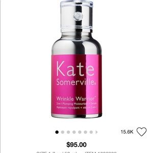 Anti Aging Wrinkle warrior-2n1 plumping serum NIB